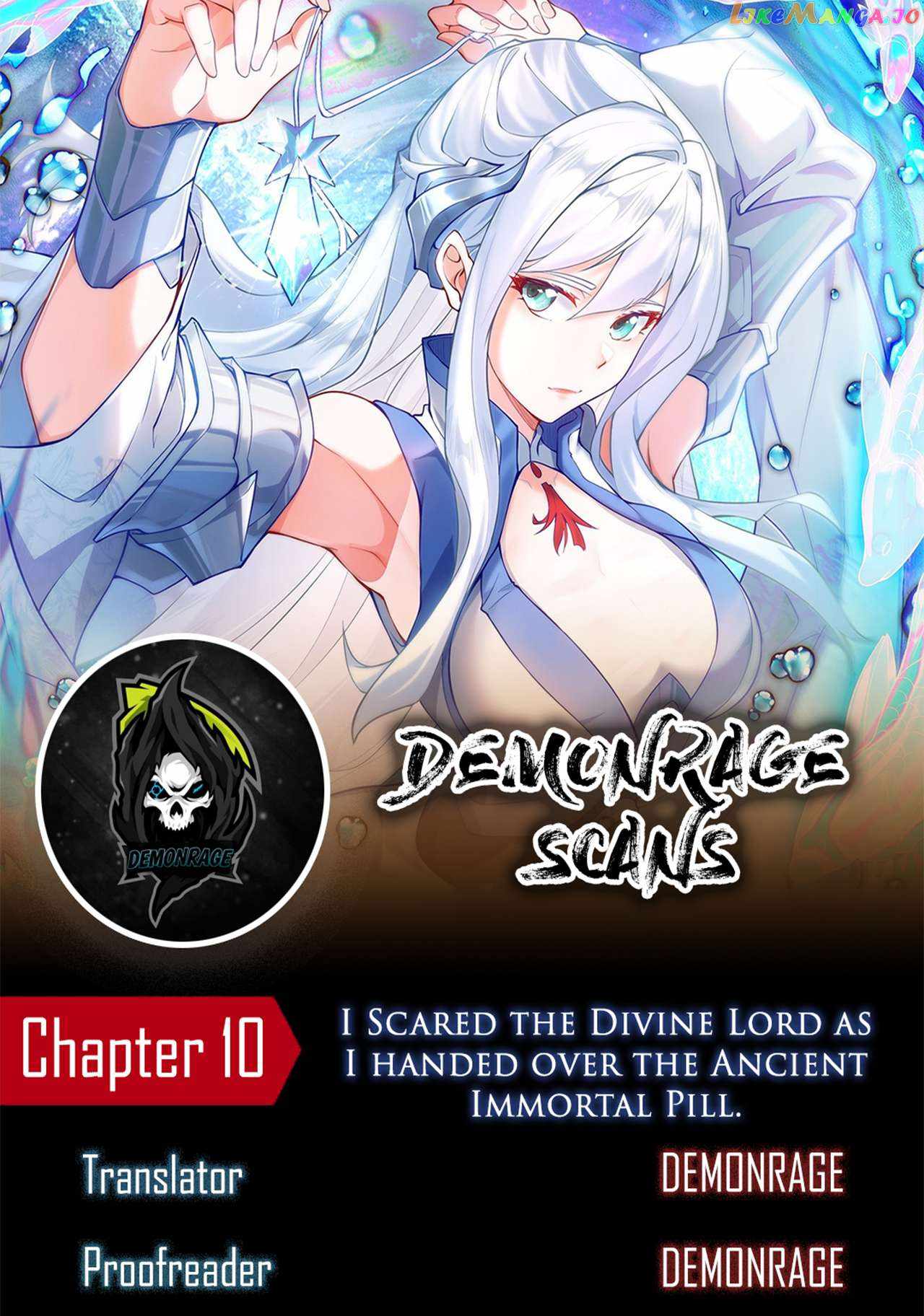 I Scared the Divine Lord as I handed over the Ancient Immortal Pill Chapter 10 1